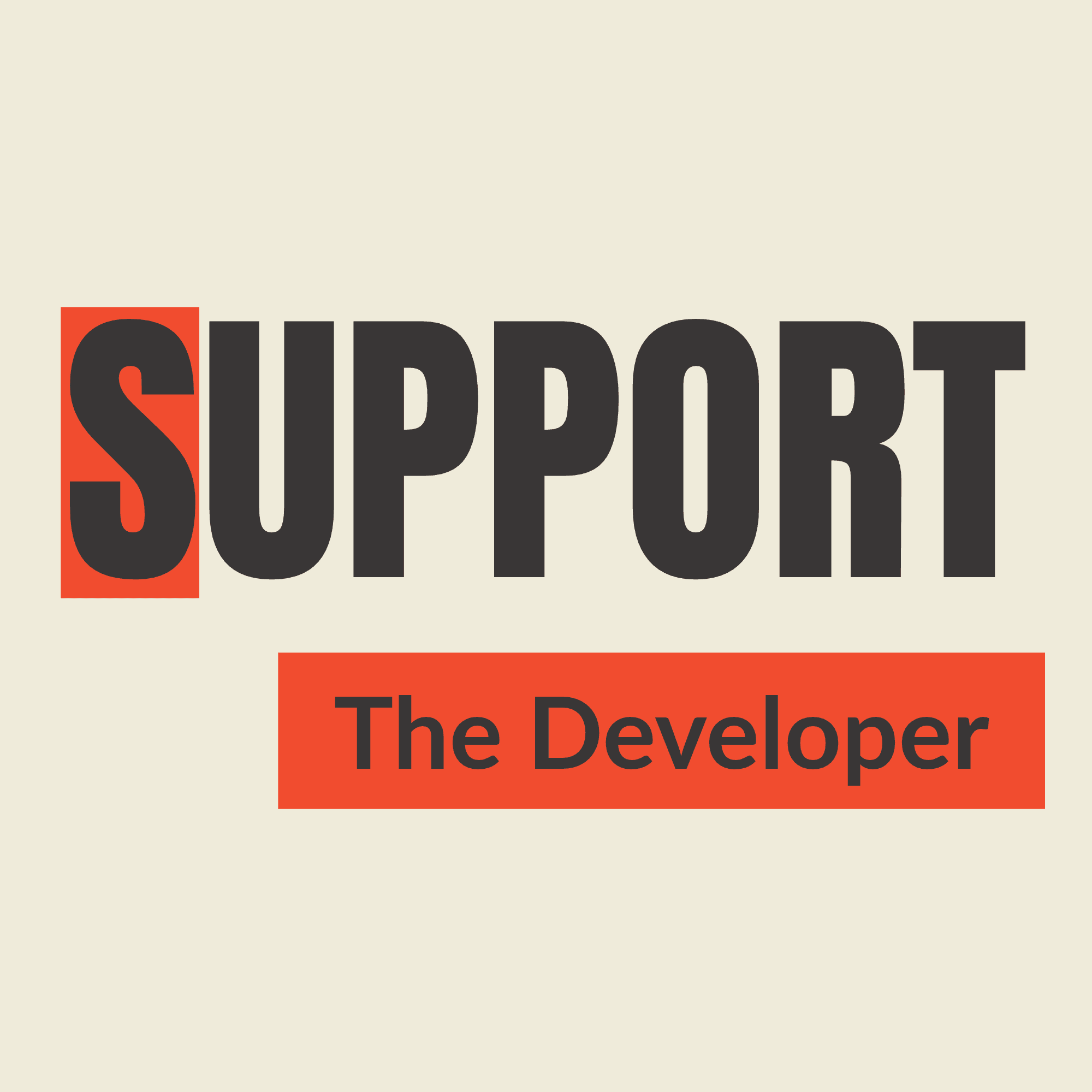 Support the developer